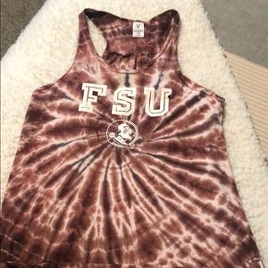 FSU Tie Dyed Tank